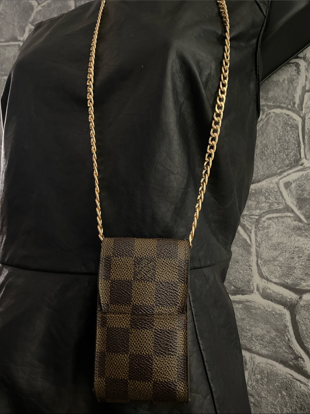 Authentic Louis Vuitton Damier Case